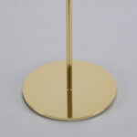 GloboStar® ISABELLA 35102 Κηροπήγιο Μεταλλικό Χρυσό Φ10 x Υ33cm - Image 3