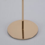 GloboStar® ISABELLA 35105 Κηροπήγιο Μεταλλικό Χάλκινο Φ10 x Υ33cm - Image 3