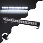 GloboStar® 85276 PRO Series Μπάρα Σήμανσης Οχήματος Ασθενοφόρου για Αυτοκίνητα & Φορτηγά 16 Προγραμμάτων Φωτισμού STROBE LED SMD 3030 32W DC 10-30V Αδιάβροχη IP66 Ψυχρό Λευκό 6000K - Image 2