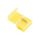 GloboStar® 81649 Cable Terminal - Κλέφτης Ρέυματος από Καλώδιο Max 24A - Κίτρινο - Μ3.2 x Π2 x Υ1.8cm - Πακέτο 20 Τεμαχίων - Image 2