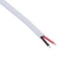 GLOBOSTAR® STRIPDC 70747 Ταχυσύνδεσμος DC Jack 5.5x2.1mm Αρσενικός IP20 - Λευκό - Μ200 x Π2.1 x Υ2.1cm - Image 4