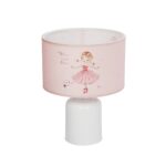 GLOBOSTAR® BALLERINA 204-0029 Παιδικό Επιτραπέζιο Φωτιστικό Πορτατίφ με Ντουί 1 x E27 AC 220-240V IP20 - Πολύχρωμο - Μ24 x Π24 x Υ32cm - Image 2
