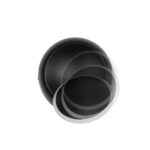 GLOBOSTAR® TSUKI 60675 Μοντέρνο Φωτιστικό Τοίχου - Απλίκα LED 5W 625lm 180° AC 220-240V Αδιάβροχο IP65 Θερμό Λευκό 2700K - Bridgelux COB Chip & TÜV SÜD Driver - Μαύρο Ματ - Μ14 x Π8.5 x Υ14cm - 5 Χρόνια Εγγύηση - Image 4