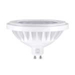 GLOBOSTAR® BEAMAR 60126 Σποτ GU10 AR111 LED 15W 1500lm 12° AC 220-240V IP20 Ψυχρό Λευκό 6000K - Μ11 x Π11 x Υ6.6cm - 3 Χρόνια Εγγύηση - Image 2