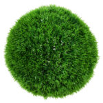 GloboStar® 78509 Artificial - Συνθετικό Τεχνητό Διακοσμητικό Φυτό Θάμνος Γρασίδι Πράσινο Φ28cm - Image 2