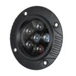 GloboStar® 85445 PRO Series Χωνευτός Προβολέας Εργασίας - Φώτα Ημέρας - Working Light - DRL για Αυτοκίνητα & Φορτηγά LED CREE XBD 24W 2400lm DC 10-30V Αδιάβροχο IP65 Ψυχρό Λευκό 6000K - Image 2