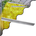 GloboStar® 85959 Linear Grow Light Hydro Spectrum LED Γραμμικό Φωτιστικό Ανάπτυξης Φυτών Υδροπονικού Θερμοκηπίου 120cm SMD 2835 200W 120° AC230V IP54 Εσωτερικού Χώρου για Κάλυψη Επιφάνειας 1.2m x 1.2m - Image 2