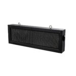 GLOBOSTAR® DISPLAY 90307 Κυλιόμενη Ψηφιακή Επιγραφή 64x16cm P10 Μονής Όψης LED AC 220-240V Αδιάβροχο IP65 Πράσινο - WiFi Control μέσω FK APP - Αισθητήρας Θερμοκρασίας & Υγρασίας - Μ72 x Π9 x Υ24cm - 2 Χρόνια Εγγύηση - Image 2