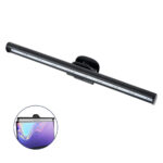 GloboStar® 76552 E-READING LIGHT Φωτιστικό Οθόνης με Χειριστήριο LED 5W 565lm 120° DC 5V IP20 CCT Θερμό Λευκό 2700K - Φυσικό Λευκό 4500K - Ψυχρό Λευκό 6000K Dimmable Μαύρο Πλαστικό Μ26 x Π4.5 x Υ4.5cm - 2 Xρόνια Εγγύηση - Image 2