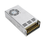 GloboStar® 73037 Μεταλλικό Τροφοδοτικό PELV για Προϊόντα LED 400W 33.3A - AC 220-240V σε DC 12V - IP20 - Μ20 x Π10 x Υ5cm - 3 Χρόνια Εγγύηση - Image 2