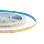 GLOBOSTAR® BEE 70359 Ταινία LED 8W/m 880lm/m 120° DC 24V IP20 320 x COB Chip/m Ψυχρό Λευκό 6000K Dimmable - Sanan COB Chip - Μ500 x Π0.8 x Υ0.2cm - Ρολό 5 Μέτρων - 5 Χρόνια Εγγύηση - Image 2