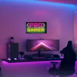 GLOBOSTAR® MATRIX GLB-106-0007 Κυλιόμενη Ψηφιακή Επιγραφή / Κορνίζα 33x20cm P4.5 64x32 Pixel LED 10W AC 220-240V Αδιάβροχο IP65 Πολύχρωμο RGB - Bluetooth Control μέσω iPIXEL APP - Μ34.5 x Π0.4 x Υ20cm - 2 Χρόνια Εγγύηση - Image 2