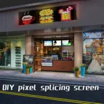 GLOBOSTAR® MATRIX GLB-106-0017 Κυλιόμενη Ψηφιακή Επιγραφή 80x80cm P24.6 64x64 Pixel LED 120W AC 220-240V IP20 Πολύχρωμο RGB - Bluetooth Control μέσω iPIXEL APP - Μ80 x Π2.6 x Υ80cm - 2 Χρόνια Εγγύηση - Image 5