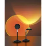 GLOBOSTAR® SUNSET GLB-106-0022 Επιτραπέζιο Φωτιστικό Πορτατίφ Προτζέκτορας Sunset με RF Ασύρματο Χειριστήριο & Λειτουργία μέσω WiFi APP LED 6W 360lm 60° AC 220-240V IP20 Πολύχρωμο RGB Dimmable - Sanan SMD Chip - Μαύρο - Μ10 x Π10 x Υ27cm - 2 Χρόνια Εγγύηση - Image 4