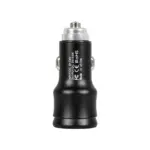GLOBOSTAR® MATRIX GLB-106-0025 Τροφοδοτικό/Φορτιστής Αυτοκινήτου με 1 x USB 2.4A & 1 x USB-C 2.4A για Εύκαμπτη Κυλιόμενη Ψηφιακή Επιγραφή 12W AC 220-240V σε DC 5V IP20 - Μ6.6 x Π2.8 x Υ2.8cm - 2 Χρόνια Εγγύηση - Image 3