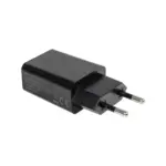 GLOBOSTAR® MATRIX GLB-106-0026 Τροφοδοτικό/Μετασχηματιστής SELV με 1 x USB 2.0 για Εύκαμπτη Κυλιόμενη Ψηφιακή Επιγραφή 10W 2A AC 220-240V σε DC 5V IP20 - Μ3.6 x Π2.3 x Υ8.2cm - 2 Χρόνια Εγγύηση - Image 2