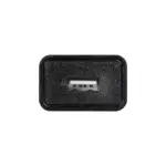 GLOBOSTAR® MATRIX GLB-106-0026 Τροφοδοτικό/Μετασχηματιστής SELV με 1 x USB 2.0 για Εύκαμπτη Κυλιόμενη Ψηφιακή Επιγραφή 10W 2A AC 220-240V σε DC 5V IP20 - Μ3.6 x Π2.3 x Υ8.2cm - 2 Χρόνια Εγγύηση - Image 4