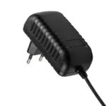 GLOBOSTAR® VOLTIX GLB-107-0002 Τροφοδοτικό/Μετασχηματιστής Class II SELV 24W 2A AC 220-240V σε DC 12V IP20 - Μαύρο Ματ - Μ8 x Π4.2 x Υ2.8cm - 3 Χρόνια Εγγύηση