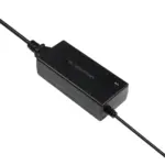 GLOBOSTAR® VOLTIX GLB-107-0003 Τροφοδοτικό/Μετασχηματιστής Class II SELV 60W 5A AC 220-240V σε DC 12V IP20 - Μαύρο Ματ - Μ11.5 x Π5 x Υ3.2cm - 3 Χρόνια Εγγύηση