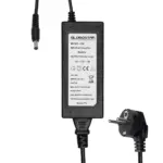 GLOBOSTAR® VOLTIX GLB-107-0003 Τροφοδοτικό/Μετασχηματιστής Class II SELV 60W 5A AC 220-240V σε DC 12V IP20 - Μαύρο Ματ - Μ11.5 x Π5 x Υ3.2cm - 3 Χρόνια Εγγύηση - Image 5