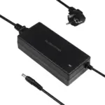 GLOBOSTAR® VOLTIX GLB-107-0004 Τροφοδοτικό/Μετασχηματιστής Class II SELV 120W 9.5A AC 220-240V σε DC 12V IP20 - Μαύρο Ματ - Μ14.2 x Π6.5 x Υ3.7cm - 3 Χρόνια Εγγύηση - Image 2