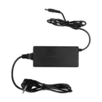 GLOBOSTAR® VOLTIX GLB-107-0004 Τροφοδοτικό/Μετασχηματιστής Class II SELV 120W 9.5A AC 220-240V σε DC 12V IP20 - Μαύρο Ματ - Μ14.2 x Π6.5 x Υ3.7cm - 3 Χρόνια Εγγύηση - Image 6