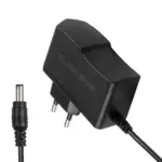 GLOBOSTAR® VOLTIX GLB-107-0005 Τροφοδοτικό/Μετασχηματιστής Class II SELV 12W 0.5A AC 220-240V σε DC 24V IP20 - Μαύρο Ματ - Μ7.3 x Π4 x Υ2.8cm - 3 Χρόνια Εγγύηση - Image 2