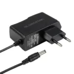 GLOBOSTAR® VOLTIX GLB-107-0005 Τροφοδοτικό/Μετασχηματιστής Class II SELV 12W 0.5A AC 220-240V σε DC 24V IP20 - Μαύρο Ματ - Μ7.3 x Π4 x Υ2.8cm - 3 Χρόνια Εγγύηση - Image 3