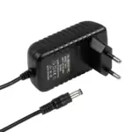 GLOBOSTAR® VOLTIX GLB-107-0006 Τροφοδοτικό/Μετασχηματιστής Class II SELV 24W 1A AC 220-240V σε DC 24V IP20 - Μαύρο Ματ - Μ8 x Π4.2 x Υ2.8cm - 3 Χρόνια Εγγύηση - Image 3