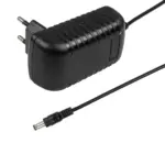 GLOBOSTAR® VOLTIX GLB-107-0006 Τροφοδοτικό/Μετασχηματιστής Class II SELV 24W 1A AC 220-240V σε DC 24V IP20 - Μαύρο Ματ - Μ8 x Π4.2 x Υ2.8cm - 3 Χρόνια Εγγύηση - Image 4