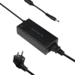 GLOBOSTAR® VOLTIX GLB-107-0007 Τροφοδοτικό/Μετασχηματιστής Class II SELV 60W 2.5A AC 220-240V σε DC 24V IP20 - Μαύρο Ματ - Μ11.5 x Π5 x Υ3.2cm - 3 Χρόνια Εγγύηση - Image 3
