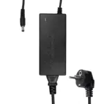 GLOBOSTAR® VOLTIX GLB-107-0007 Τροφοδοτικό/Μετασχηματιστής Class II SELV 60W 2.5A AC 220-240V σε DC 24V IP20 - Μαύρο Ματ - Μ11.5 x Π5 x Υ3.2cm - 3 Χρόνια Εγγύηση - Image 4