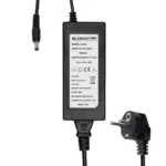 GLOBOSTAR® VOLTIX GLB-107-0007 Τροφοδοτικό/Μετασχηματιστής Class II SELV 60W 2.5A AC 220-240V σε DC 24V IP20 - Μαύρο Ματ - Μ11.5 x Π5 x Υ3.2cm - 3 Χρόνια Εγγύηση - Image 5