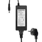GLOBOSTAR® VOLTIX GLB-107-0008 Τροφοδοτικό/Μετασχηματιστής Class II SELV 120W 4.75A AC 220-240V σε DC 24V IP20 - Μαύρο Ματ - Μ14.2 x Π6.5 x Υ3.7cm - 3 Χρόνια Εγγύηση - Image 5