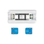 GLOBOSTAR® PLUX GLB-107-0009 Τροφοδοτικό/Μετασχηματιστής Class II SELV 12W 1A AC 220-240V σε DC 12V IP20 - Λευκό Ματ - Μ9.9 x Π4.6 x Υ1.1cm - 3 Χρόνια Εγγύηση - Image 6