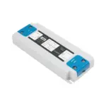 GLOBOSTAR® PLUX GLB-107-0010 Τροφοδοτικό/Μετασχηματιστής Class II SELV 36W 3A AC 220-240V σε DC 12V IP20 - Λευκό Ματ - Μ12.8 x Π5 x Υ1.5cm - 3 Χρόνια Εγγύηση - Image 2