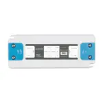 GLOBOSTAR® PLUX GLB-107-0010 Τροφοδοτικό/Μετασχηματιστής Class II SELV 36W 3A AC 220-240V σε DC 12V IP20 - Λευκό Ματ - Μ12.8 x Π5 x Υ1.5cm - 3 Χρόνια Εγγύηση - Image 3