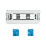 GLOBOSTAR® PLUX GLB-107-0010 Τροφοδοτικό/Μετασχηματιστής Class II SELV 36W 3A AC 220-240V σε DC 12V IP20 - Λευκό Ματ - Μ12.8 x Π5 x Υ1.5cm - 3 Χρόνια Εγγύηση - Image 6