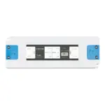 GLOBOSTAR® PLUX GLB-107-0011 Τροφοδοτικό/Μετασχηματιστής Class II SELV 60W 5A AC 220-240V σε DC 12V IP20 - Λευκό Ματ - Μ18.5 x Π6.4 x Υ2.2cm - 3 Χρόνια Εγγύηση - Image 3