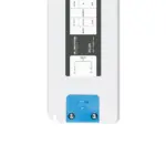 GLOBOSTAR® PLUX GLB-107-0011 Τροφοδοτικό/Μετασχηματιστής Class II SELV 60W 5A AC 220-240V σε DC 12V IP20 - Λευκό Ματ - Μ18.5 x Π6.4 x Υ2.2cm - 3 Χρόνια Εγγύηση - Image 4
