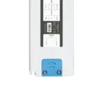 GLOBOSTAR® PLUX GLB-107-0011 Τροφοδοτικό/Μετασχηματιστής Class II SELV 60W 5A AC 220-240V σε DC 12V IP20 - Λευκό Ματ - Μ18.5 x Π6.4 x Υ2.2cm - 3 Χρόνια Εγγύηση - Image 5