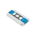 GLOBOSTAR® PLUX GLB-107-0012 Τροφοδοτικό/Μετασχηματιστής Class II SELV 12W 0.5A AC 220-240V σε DC 24V IP20 - Λευκό Ματ - Μ9.9 x Π4.6 x Υ1.1cm - 3 Χρόνια Εγγύηση - Image 2
