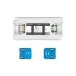 GLOBOSTAR® PLUX GLB-107-0012 Τροφοδοτικό/Μετασχηματιστής Class II SELV 12W 0.5A AC 220-240V σε DC 24V IP20 - Λευκό Ματ - Μ9.9 x Π4.6 x Υ1.1cm - 3 Χρόνια Εγγύηση - Image 6