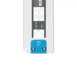 GLOBOSTAR® PLUX GLB-107-0013 Τροφοδοτικό/Μετασχηματιστής Class II SELV 36W 1.5A AC 220-240V σε DC 24V IP20 - Λευκό Ματ - Μ12.8 x Π5 x Υ1.5cm - 3 Χρόνια Εγγύηση - Image 4