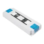 GLOBOSTAR® PLUX GLB-107-0014 Τροφοδοτικό/Μετασχηματιστής Class II SELV 60W 2.5A AC 220-240V σε DC 24V IP20 - Λευκό Ματ - Μ18.5 x Π6.4 x Υ2.2cm - 3 Χρόνια Εγγύηση - Image 2