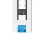 GLOBOSTAR® PLUX GLB-107-0014 Τροφοδοτικό/Μετασχηματιστής Class II SELV 60W 2.5A AC 220-240V σε DC 24V IP20 - Λευκό Ματ - Μ18.5 x Π6.4 x Υ2.2cm - 3 Χρόνια Εγγύηση - Image 4