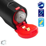 Φορητός Φακός PEN COB LED Κόκκινο Χρώμα GloboStar 07007 - Image 3