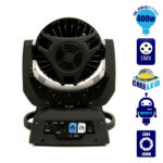 Κινούμενη Ρομποτική Κεφαλή Artemis ZOOM WASH PRO 10°-60° 36*10 Watt CREE LED RGBW 360W 230V DMX512 GloboStar 51116 - Image 5