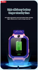 XO H100 Παιδικό Smartwatch 2G Μπλε - Image 7