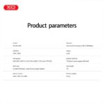 XO NB-Q298 Καλώδιο Φόρτισης & Μεταφοράς Δεδομένων Type-C σε Type-C 240W Λευκό 1m - Image 7